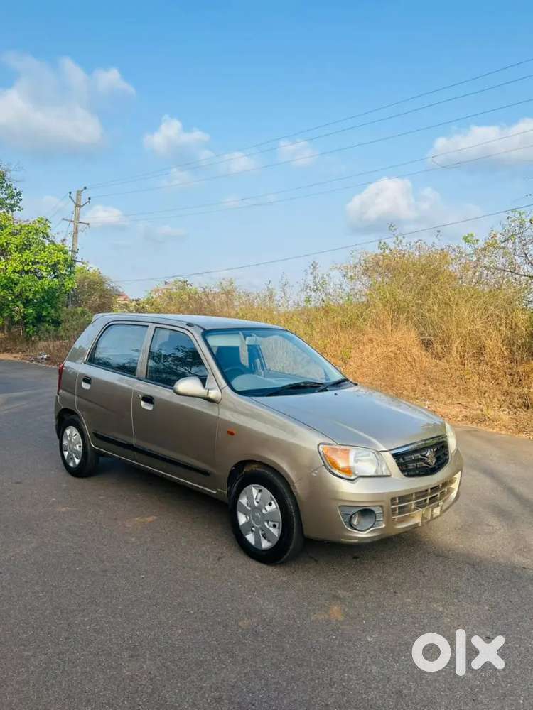 Maruti Suzuki Alto K10 2013 Petrol Well Maintained