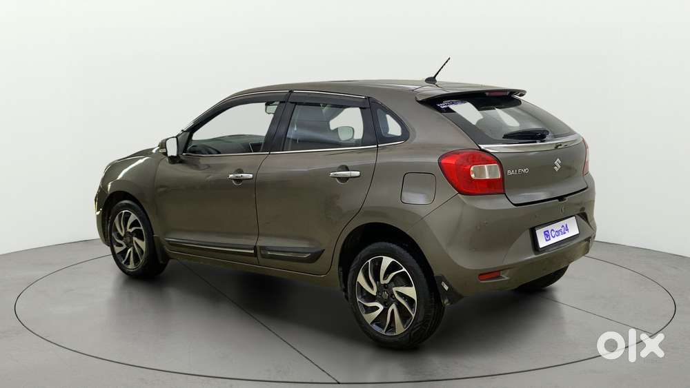 Maruti Suzuki Baleno Zeta Cvt, 2021, Petrol