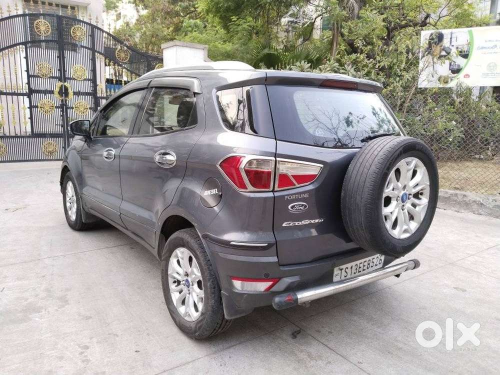 Ford Ecosport 1.5 Diesel Titanium, 2015, Diesel