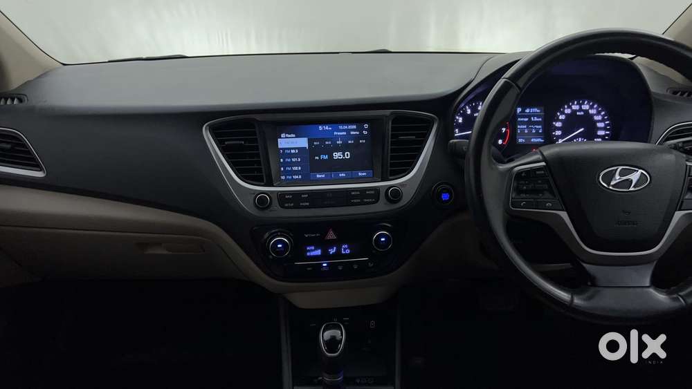 Hyundai Verna Vtvt 1.6 At Sx Plus, 2019, Petrol