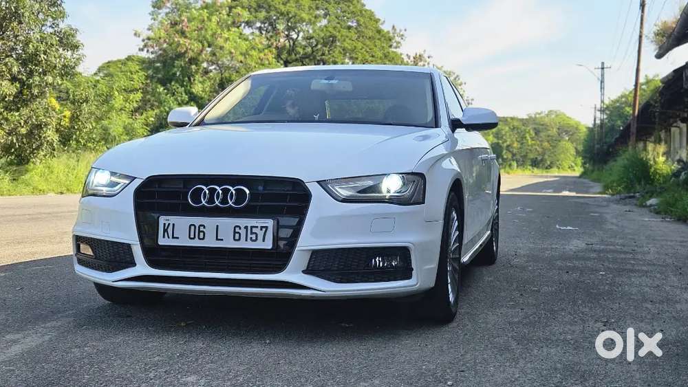 2015 Audi A4 35 Tdi , 41,000 Km Driven