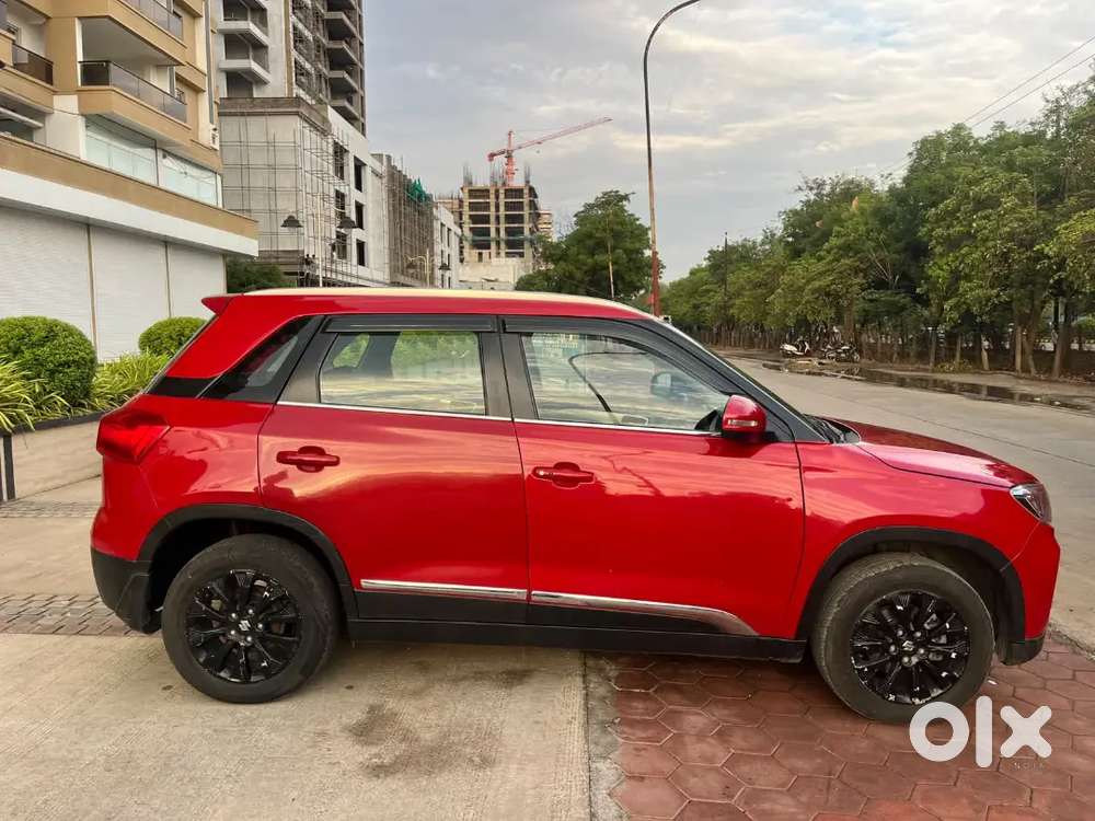 Maruti Suzuki Vitara Brezza 2020 Petrol Well Maintained