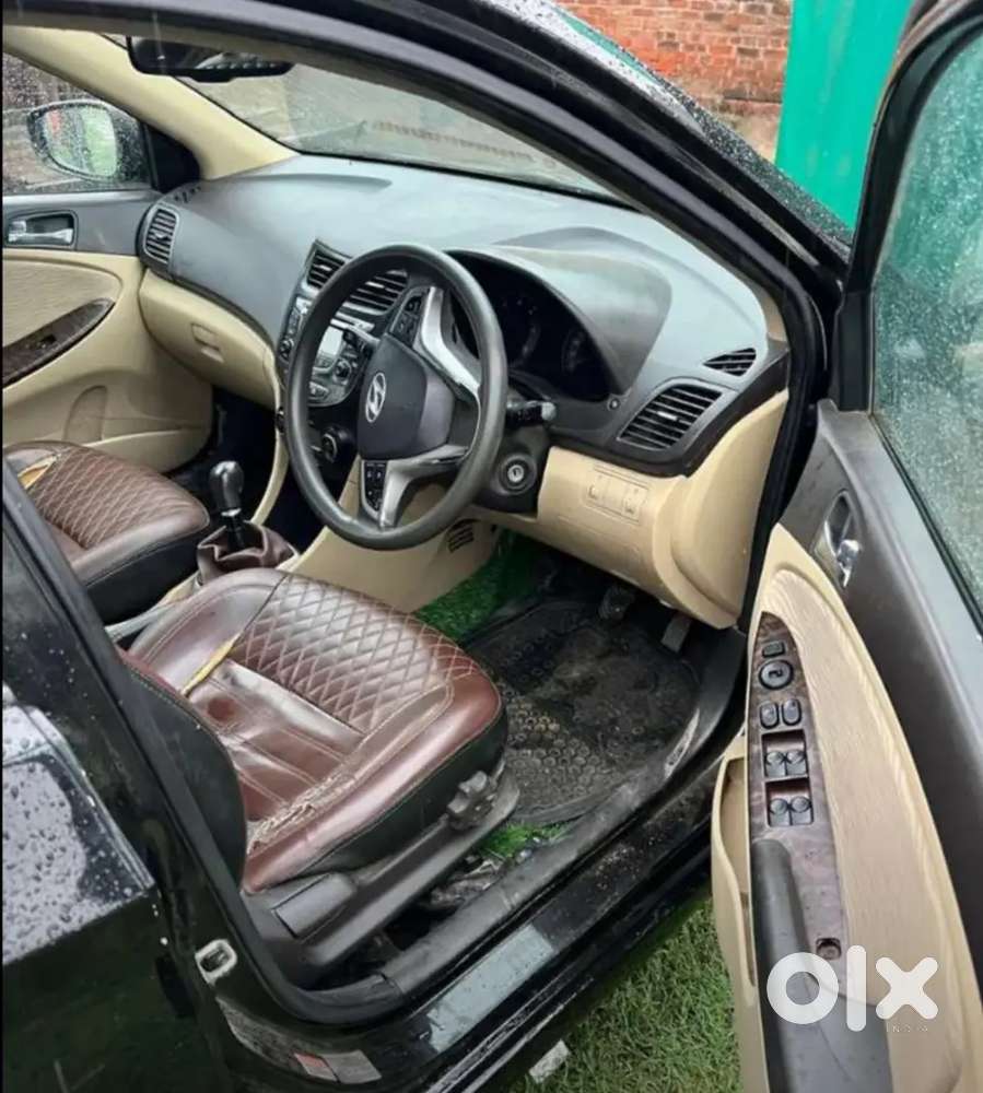 Hyundai Verna Fluidic 2012 Diesel