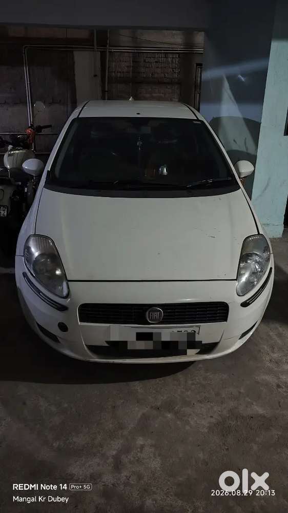 Fiat Grand Punto 2012 Petrol Car