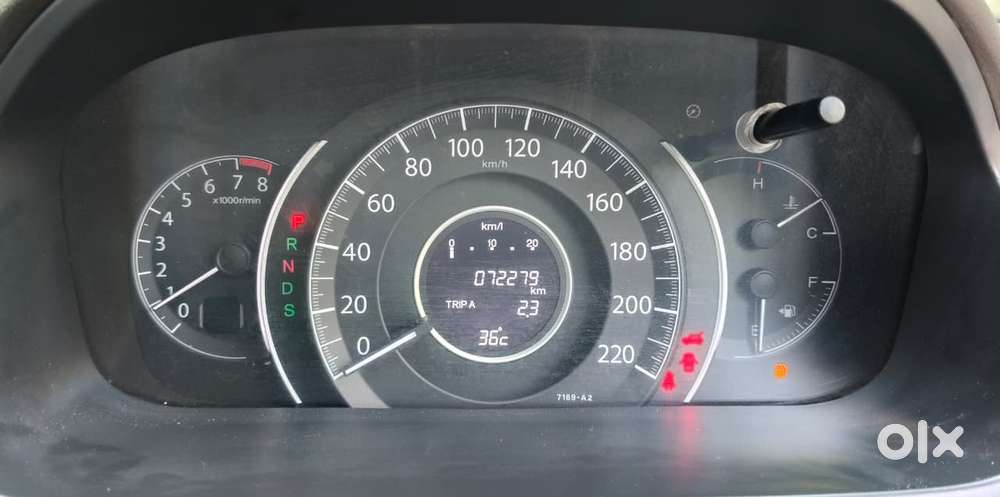 Honda Cr-v 2.4 4wd At, 2014, Petrol