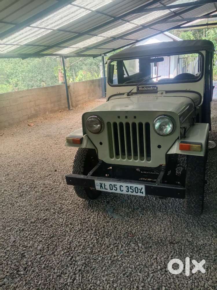 Mahindra Jeep 1994 Diesel Well Maintained