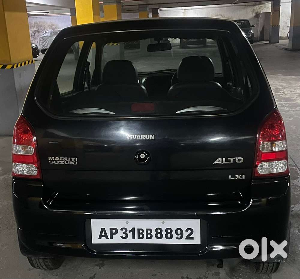 Excellent Alto Lxi, 2009 Year End Model Only 33000 Kms., Run 1st Owner