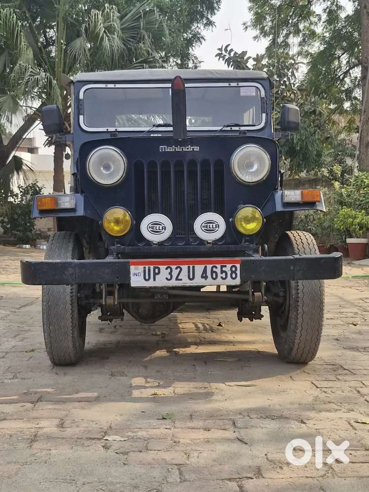 Mahindra Jeep Cj 500 Di 1998