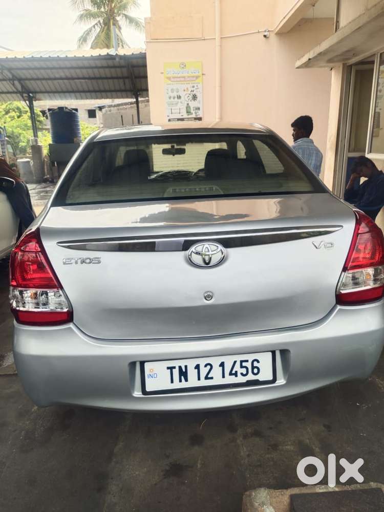Toyota Etios 2010-2012 Vx, 2013, Diesel