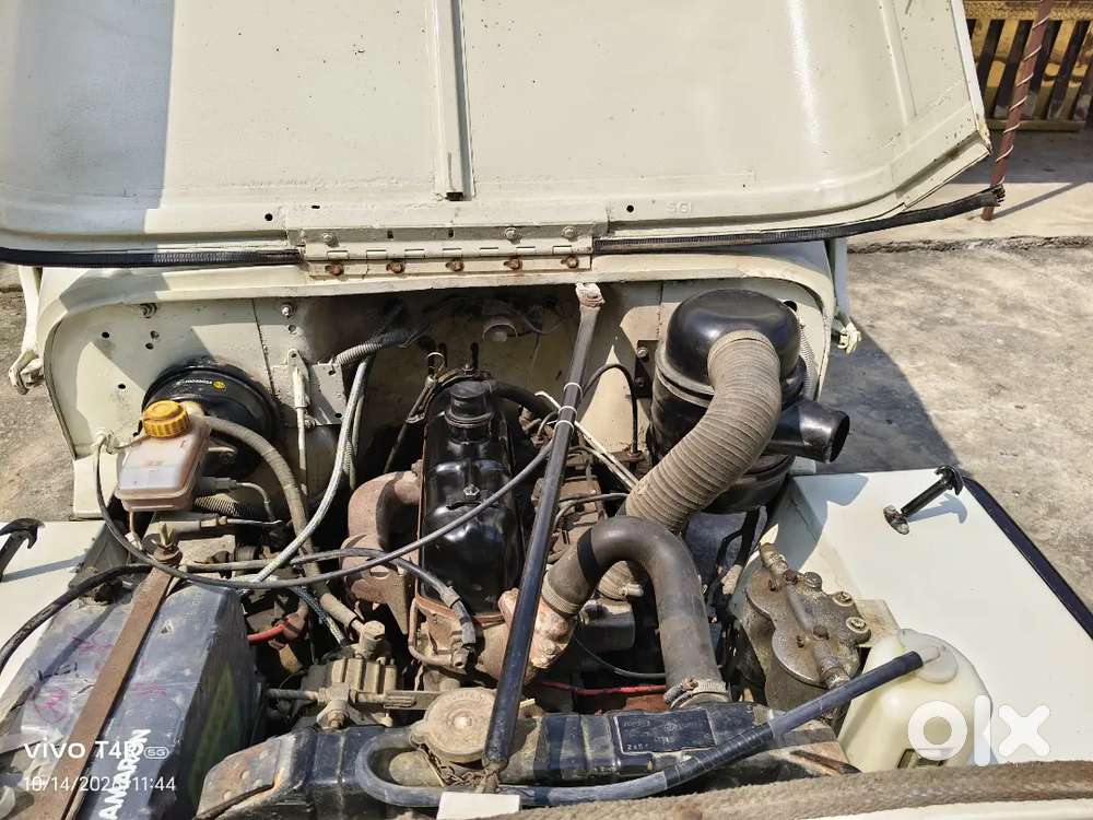 Mahindra Jeep Cl 2000
