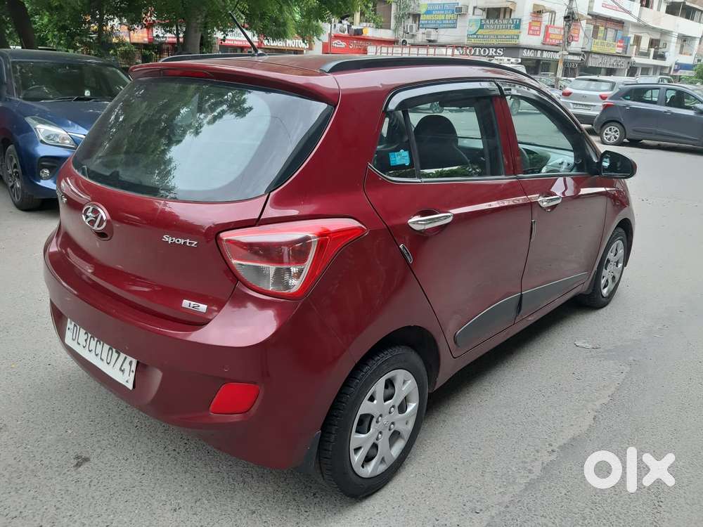 Hyundai Grand I10 Sportz 1.2 Kappa Vtvt, 2016, Petrol