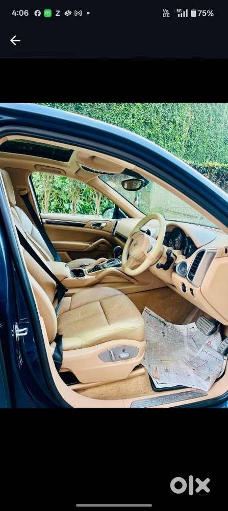 Porsche Cayenne S, 2011, Petrol