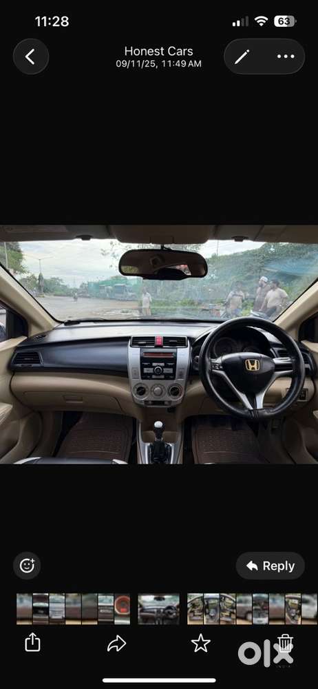 Honda City S Mt 2011 Hybrid
