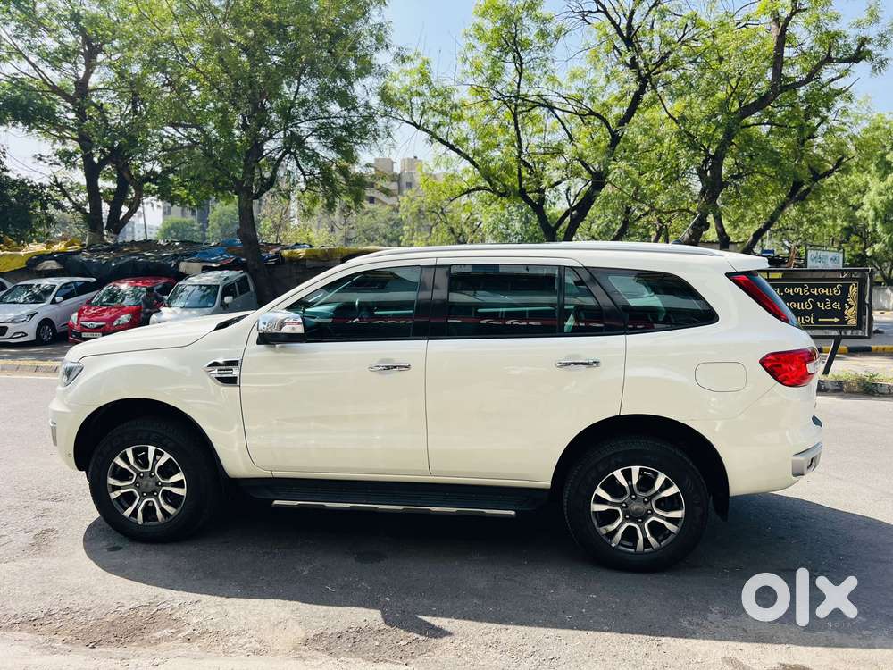 Ford Endeavour Titanium Plus 4x4 At, 2021, Diesel