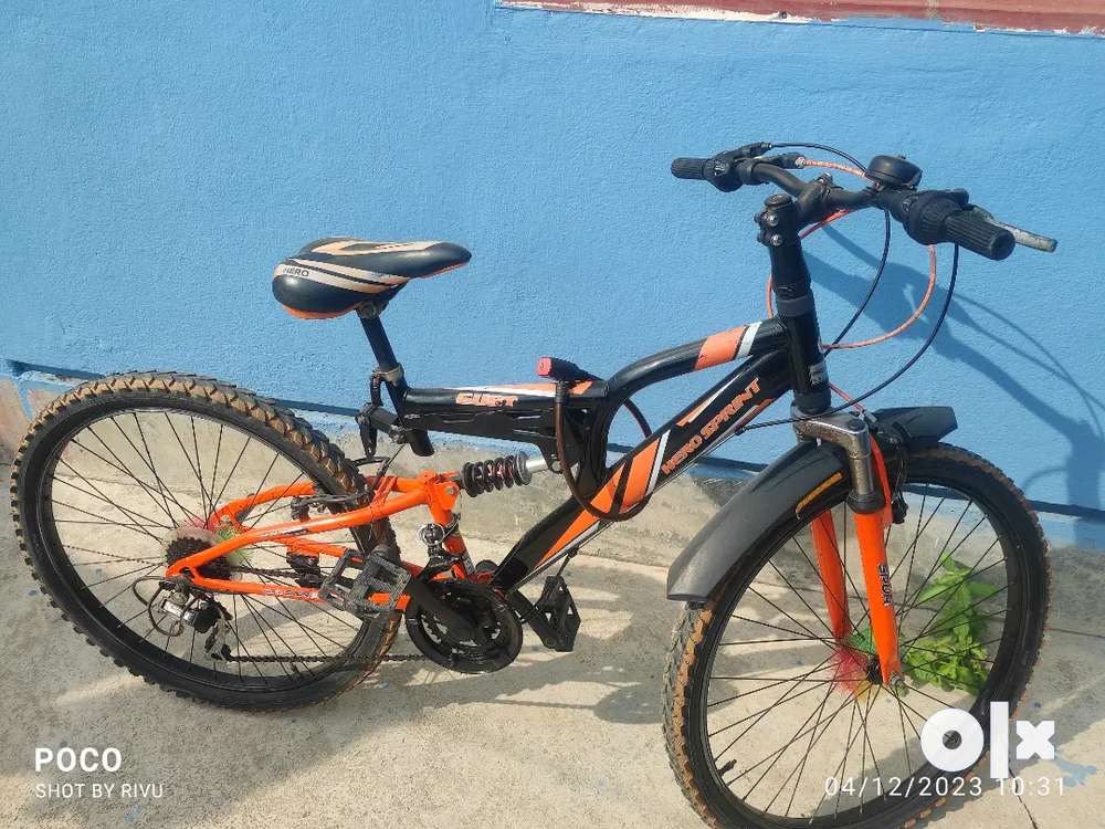 Hero sprint cycle olx hot sale