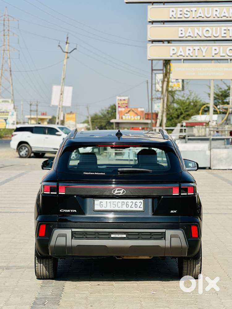 Hyundai Creta 1.5 Sx (o) Diesel, 2024, Diesel
