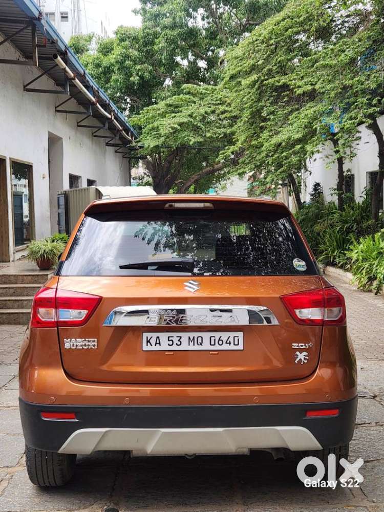 Maruti Suzuki Vitara Brezza Zdi Plus, 2019, Diesel