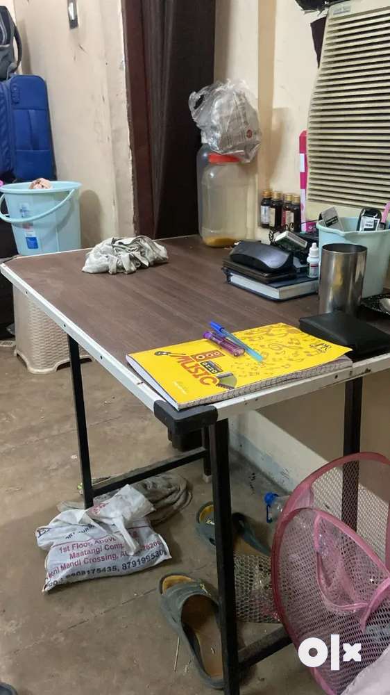 Folding bed and folding table Other Household Items 1753369285