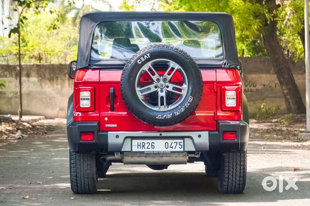 Mahindra Thar Lx Convertible Top Petrol At 4wd, 2021, Petrol