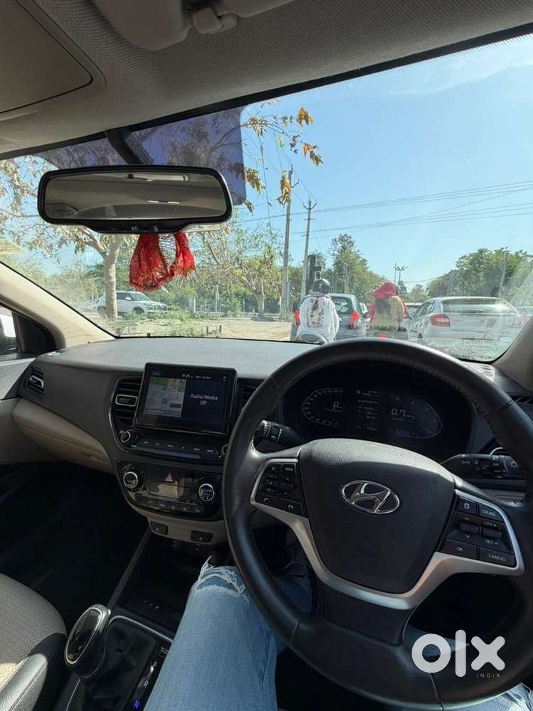 Hyundai Verna - Nov 2021 - Diesel Automatic - Top Model