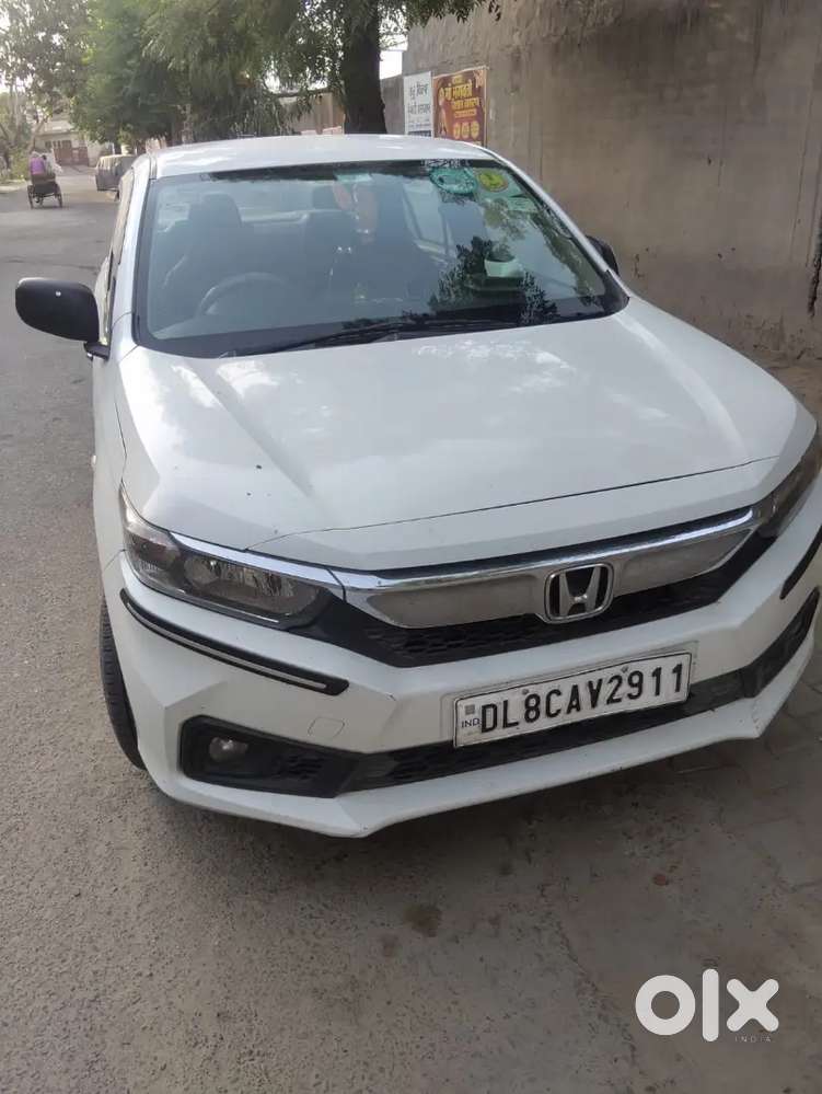 2018 White Colour With Cng Fitted
