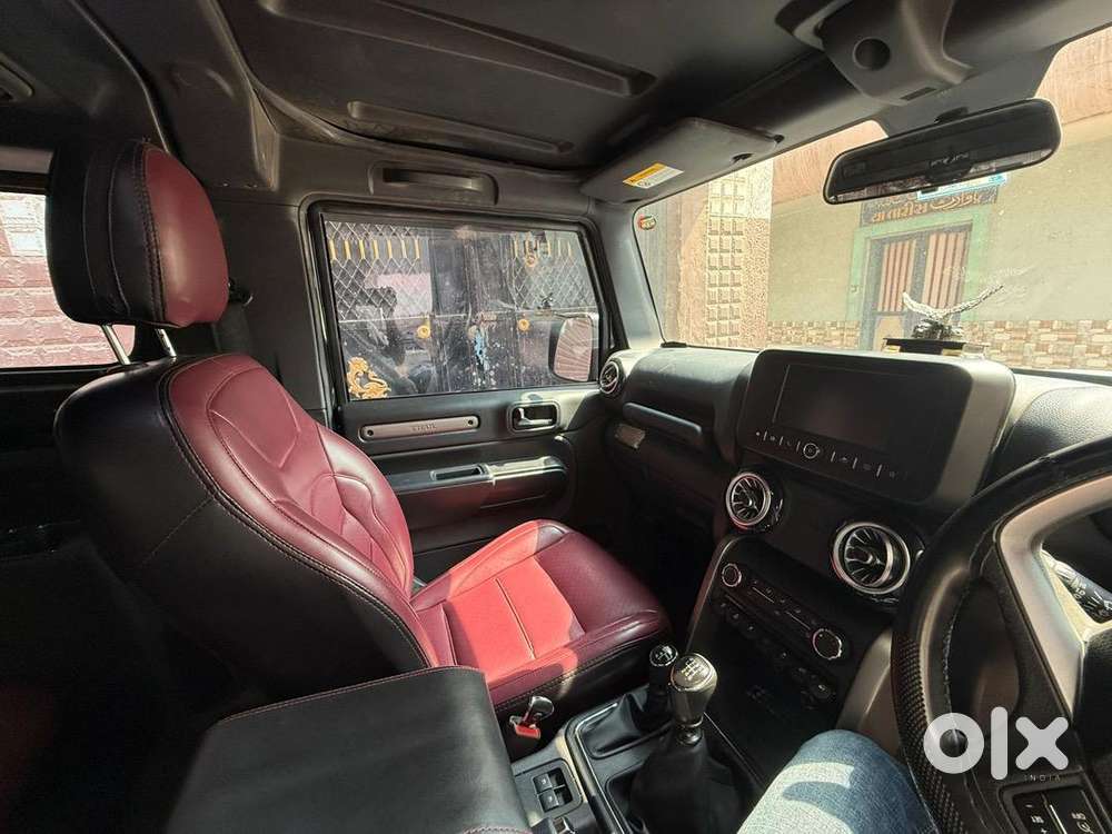Mahindra Thar 2023 Diesel 42000 Km Driven