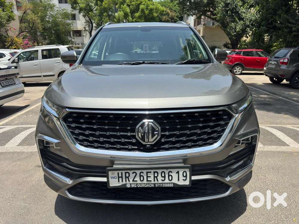 Mg Hector Diesel Single Owner 50000km 2021 Model