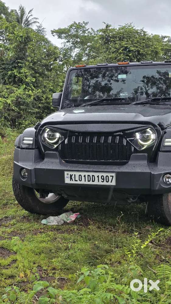 Thar Rwd Diesel Accessories Loaded