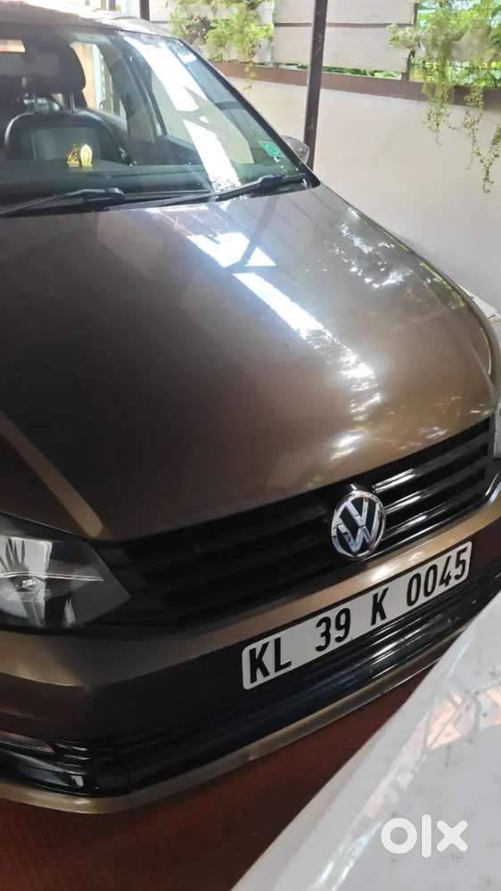 Vw Vento 2016 May Model, Single Owner, 7 Dsg At Petrol, 99000 Kms .
