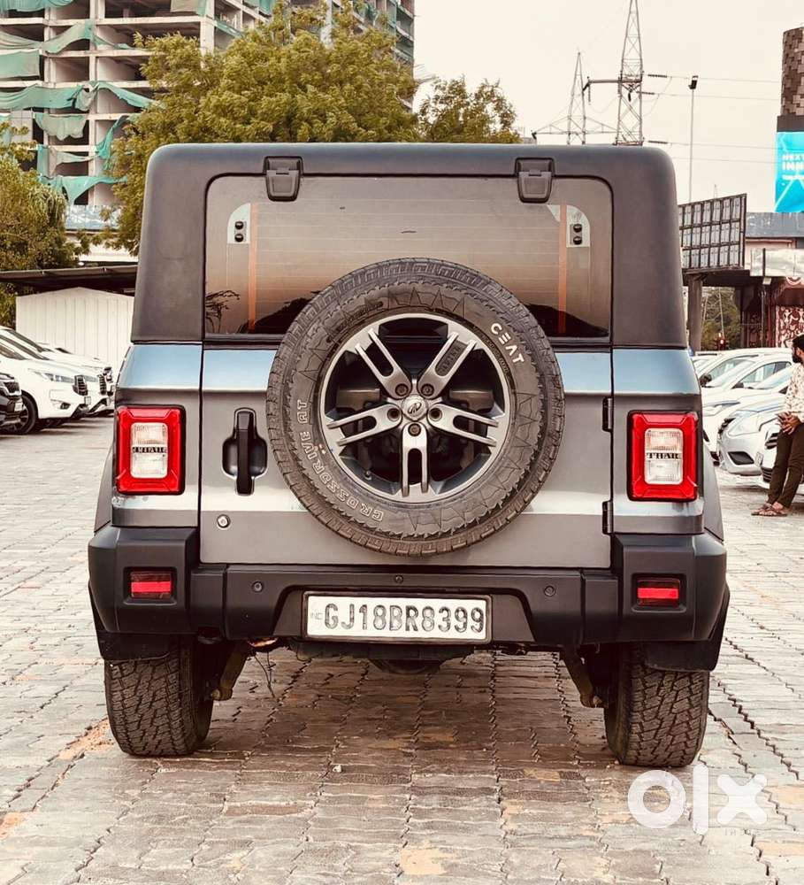 Mahindra Thar Lx D 4wd At, 2022, Diesel