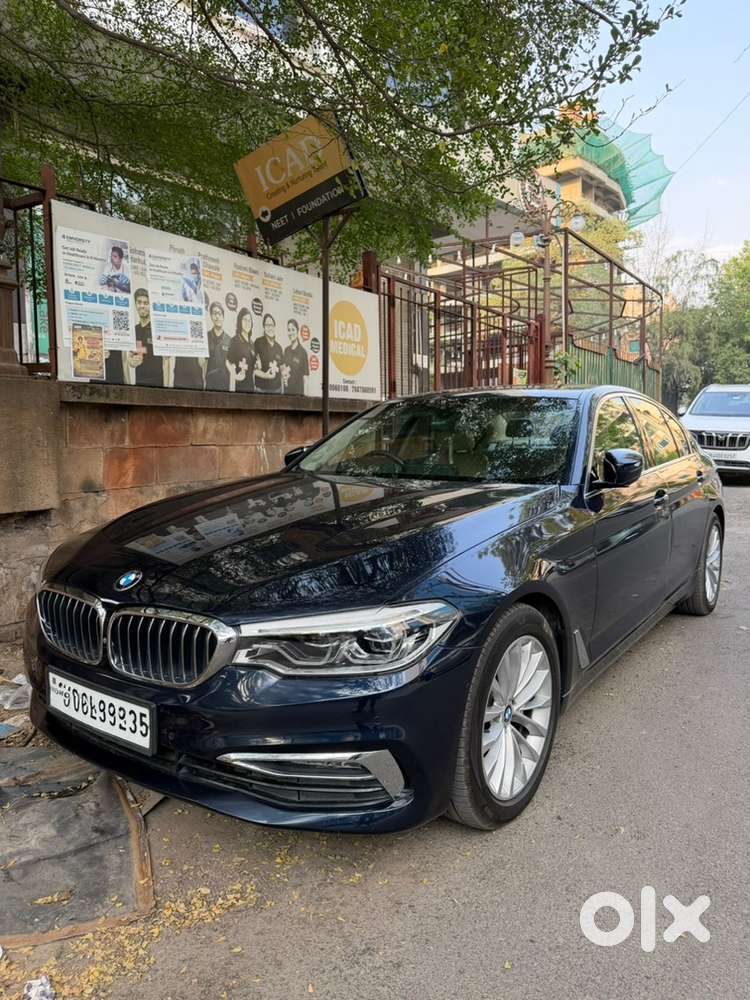 2018 Bmw 5 Series Diesel Car