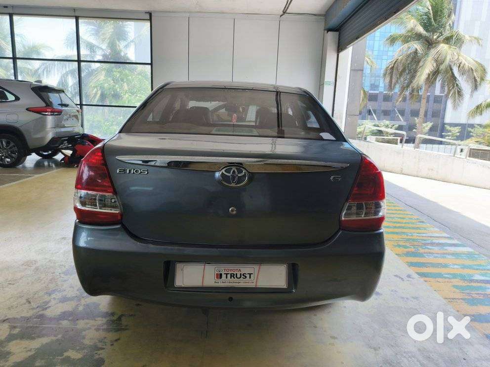 Toyota Etios 2014-2016 G, 2016, Petrol