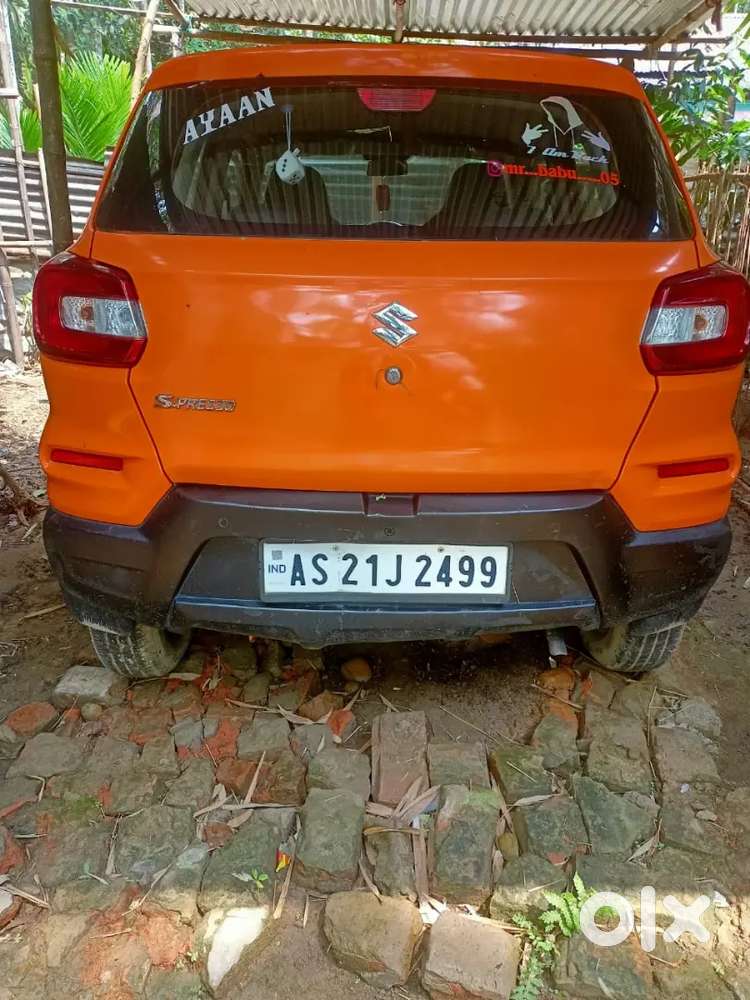 Maruti Suzuki S-presso 2019