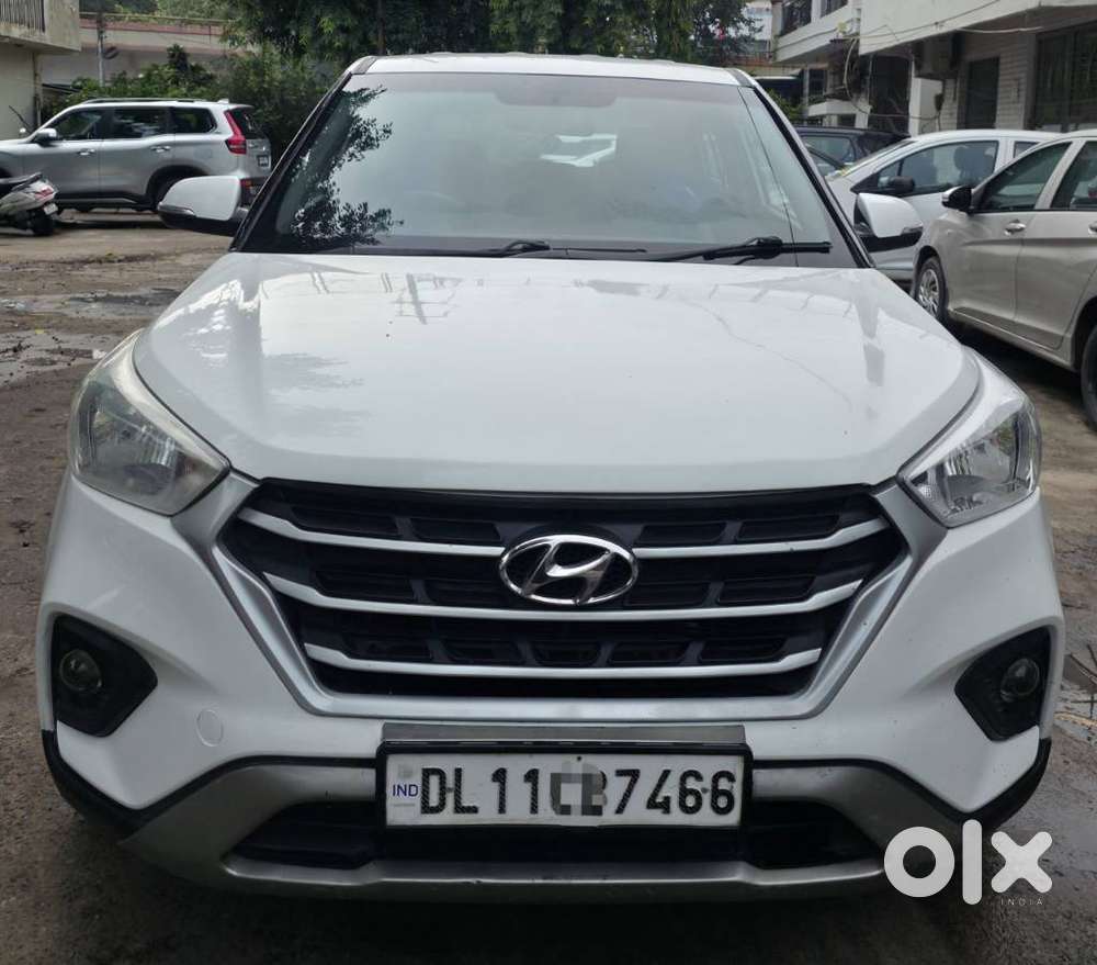 Hyundai Creta 1.6 E Plus, 2019, Cng & Hybrids