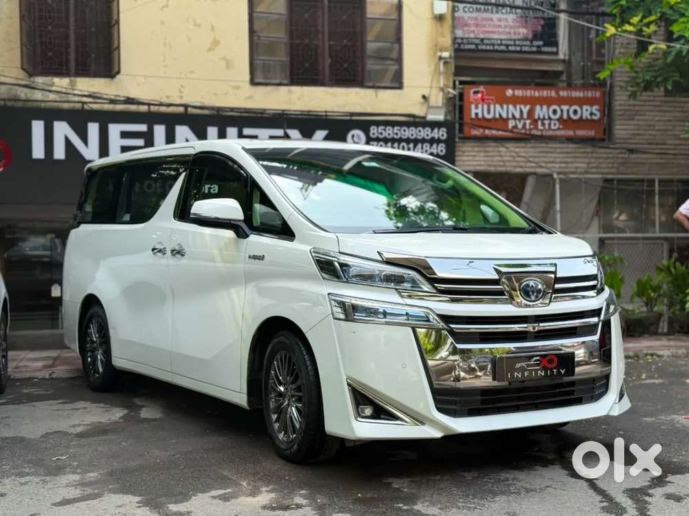 Toyota Vellfire, 2021, Petrol