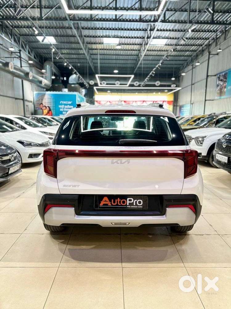 Kia Sonet G 1.2 5mt Htk(o), 2024, Petrol