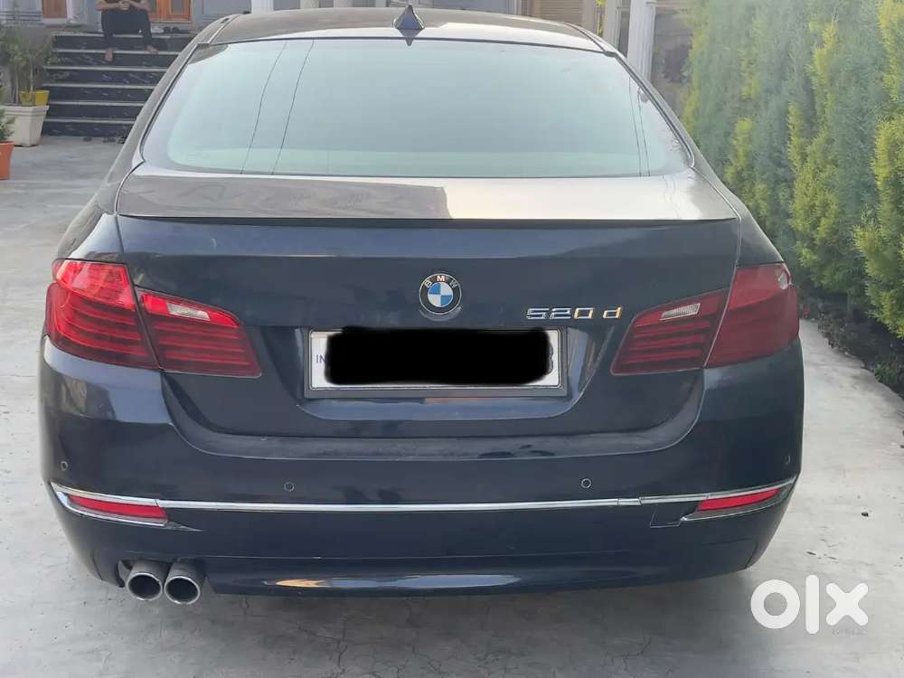 Bmw 5 Series Luxury Line Fancy Number A1 Condition