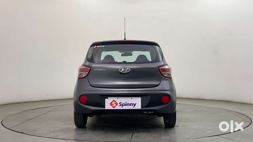 Hyundai Grand I10 1.2 Kappa Magna At, 2018, Petrol