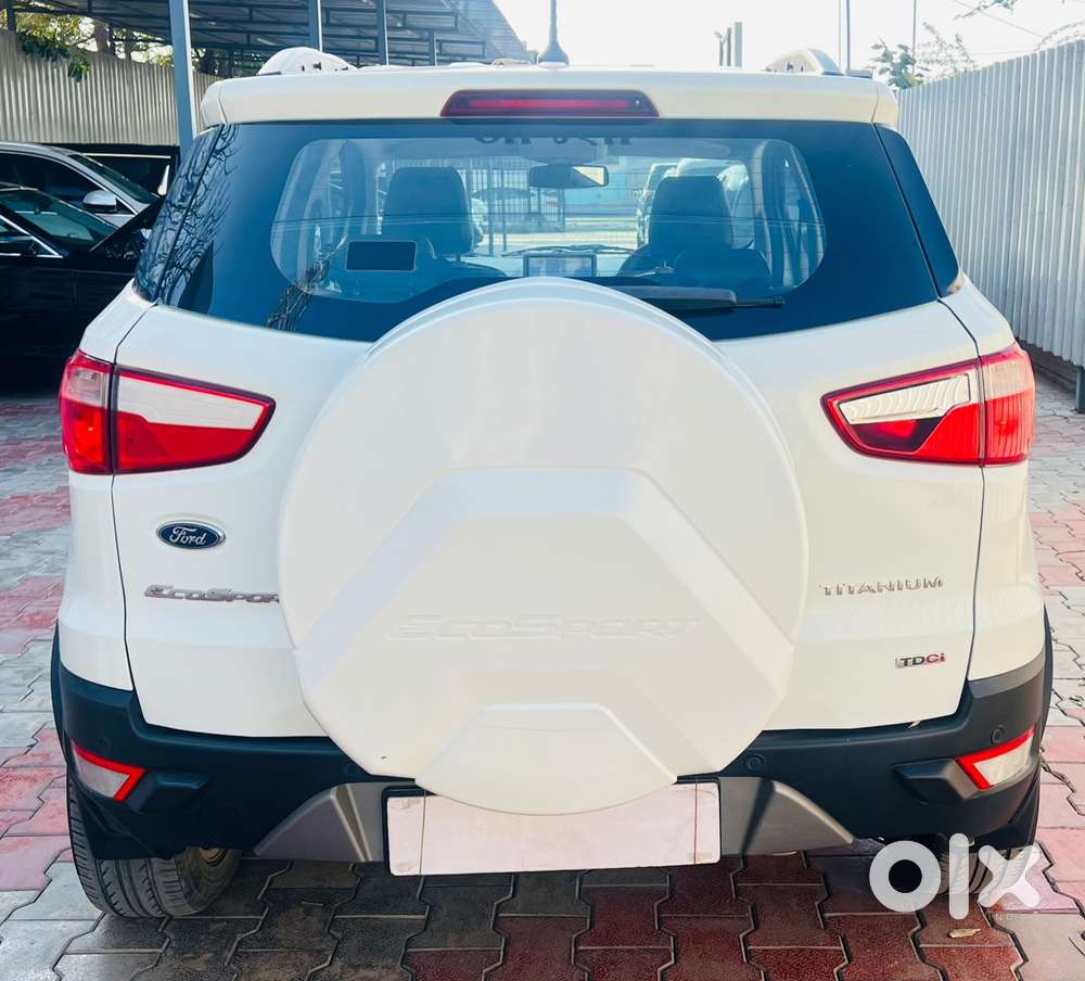 Ford Ecosport, 2020, Diesel