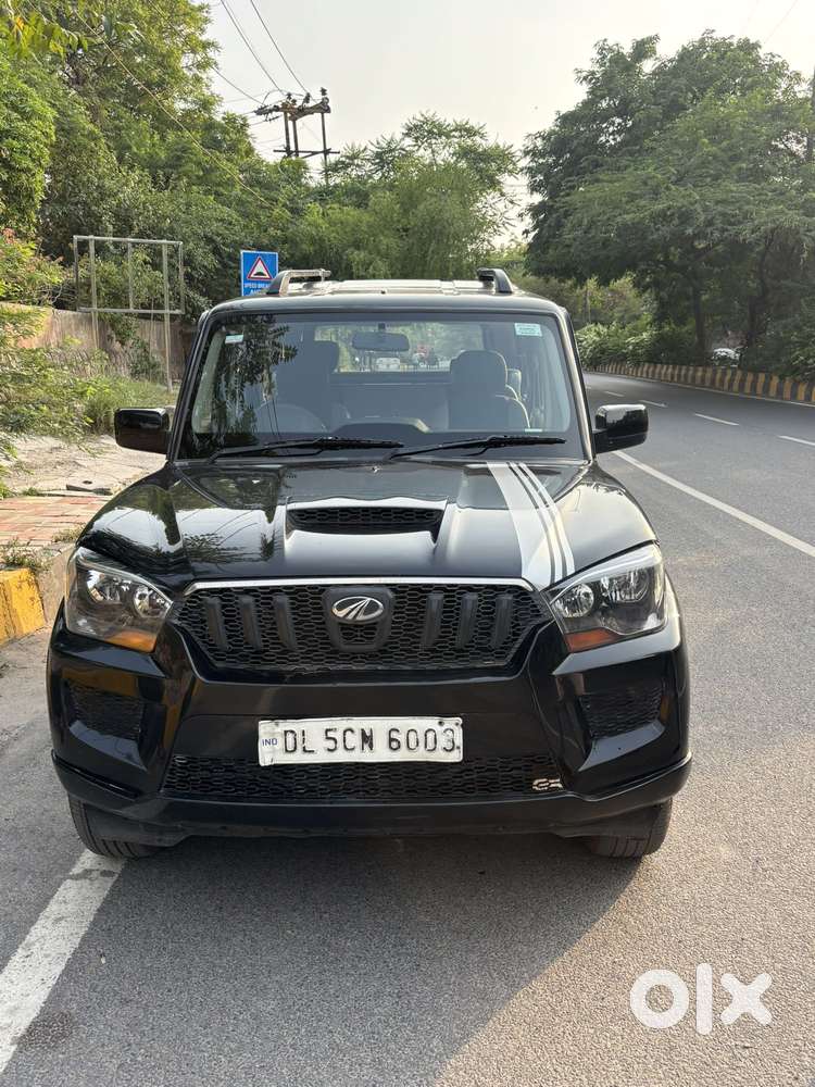 Mahindra Scorpio S4 Plus 4wd, 2016, Diesel