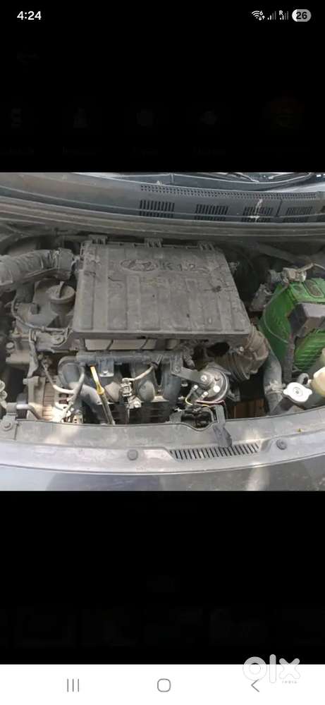 Hyundai Grand I10 With Good Condition Car On Sale