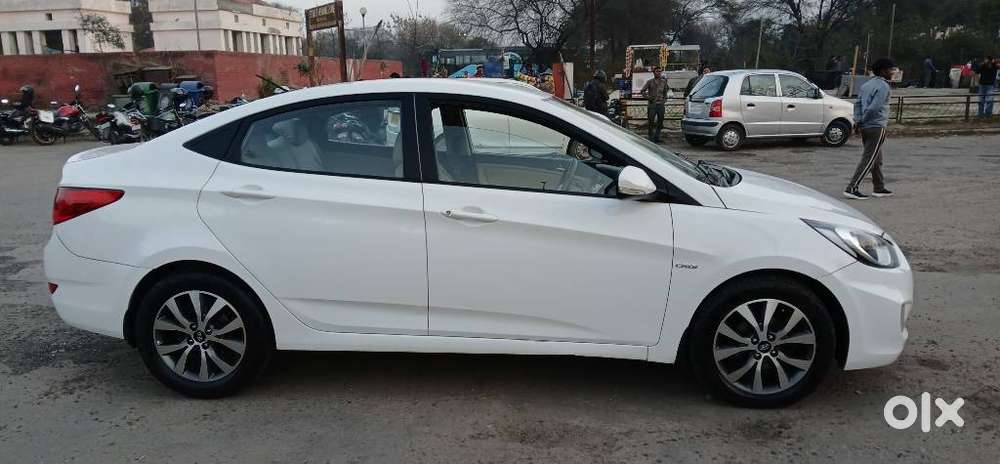 Hyundai Verna Crdi 1.6 Sx, 2014, Diesel