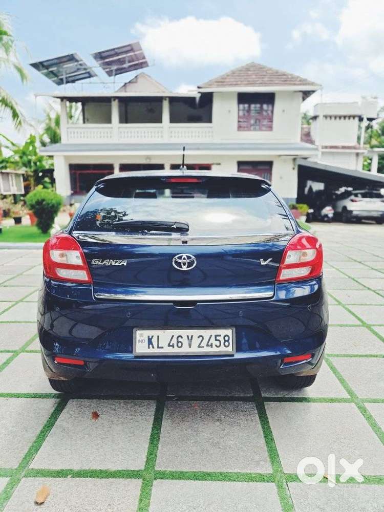 Toyota Glanza V Cvt, 2020, Petrol