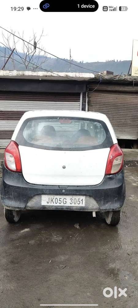 Maruti Suzuki Alto 800 2018 Petrol Good Condition