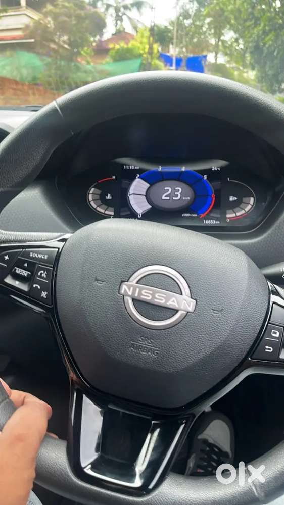 Nissan Magnite Black Edition 25 Registration Modified