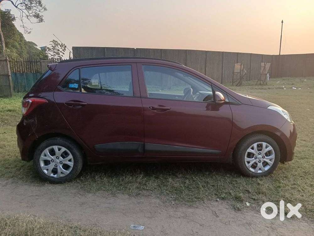 Hyundai Grand I10 2016-2017 Sportz, 2016, Petrol