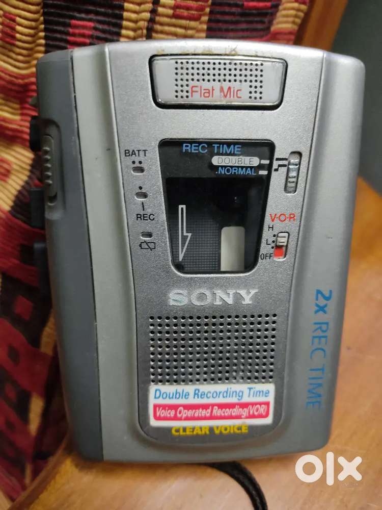 Sony walkman TCM40DV Standard Cassette tape Recorder needs service