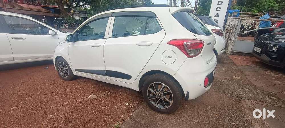 Hyundai Grand I10 1.2 Kappa Sportz Option At, 2017, Petrol