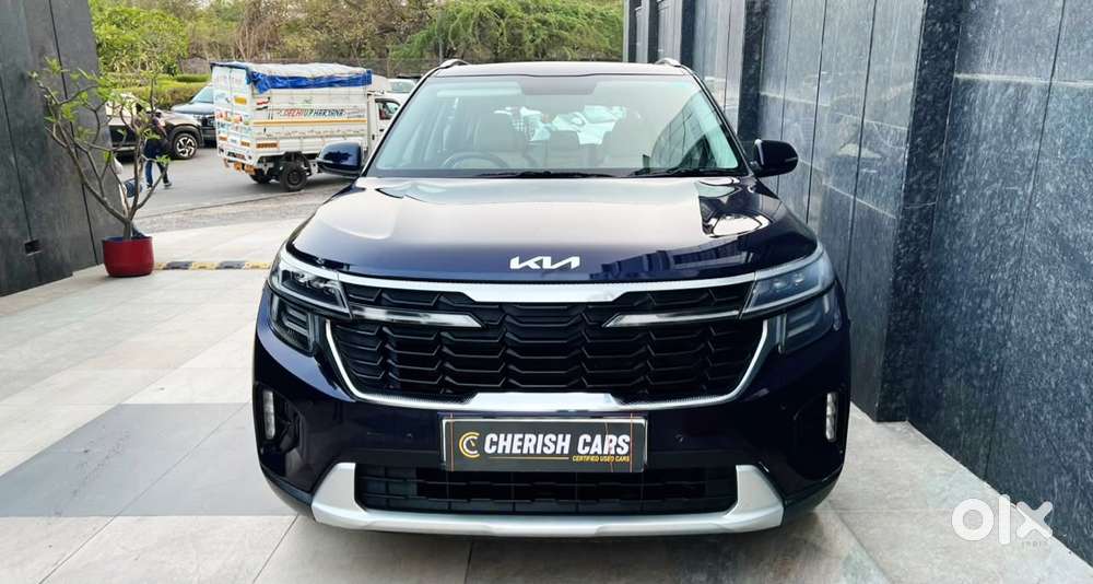 Kia Seltos Htx Ivt G, 2024, Petrol