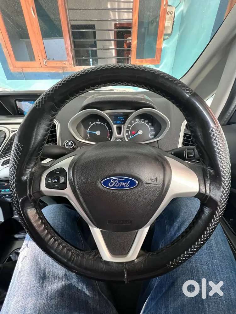 Ford Ecosport Diesel Manual 2014